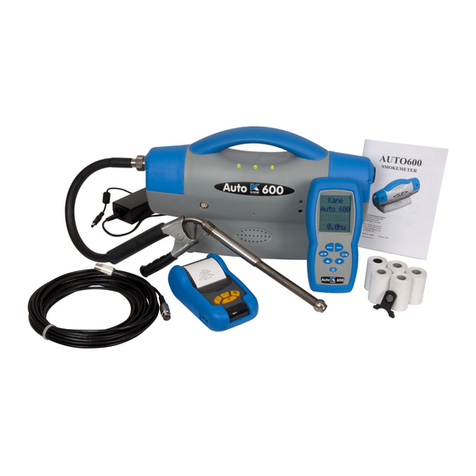 Kane AUTO600 User manual