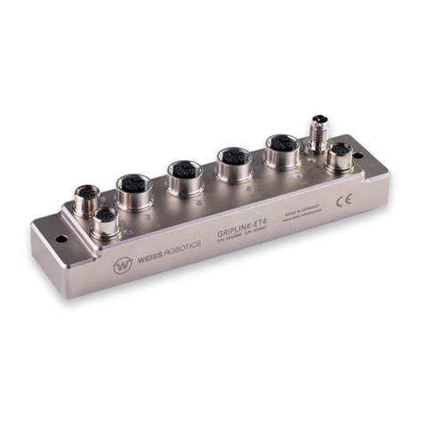 WEISS ROBOTICS GRIPLINK-ET4 manual