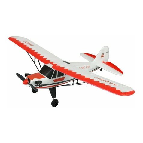 Amewi Piper J-3 Cup manual