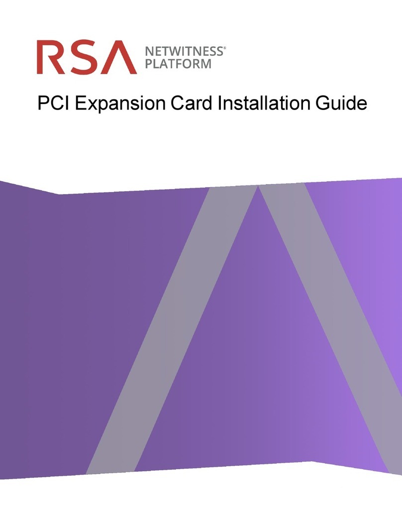RSA 4 Series installation guide