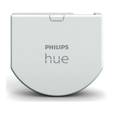 Philips hue User manual Philips hue User manual