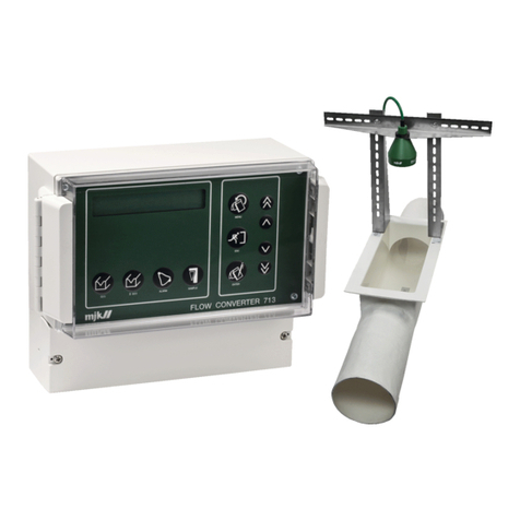Xylem MJK 713 User manual