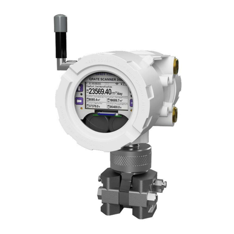 Rockwell Automation Sensia Qrate Scanner 3100 Installation, operation & maintenance manual