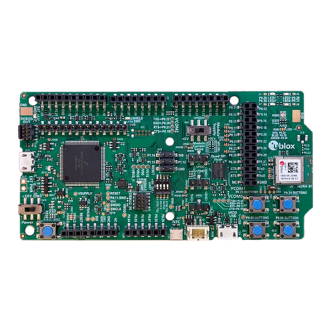 Ublox EVK-NORA-B1 User manual
