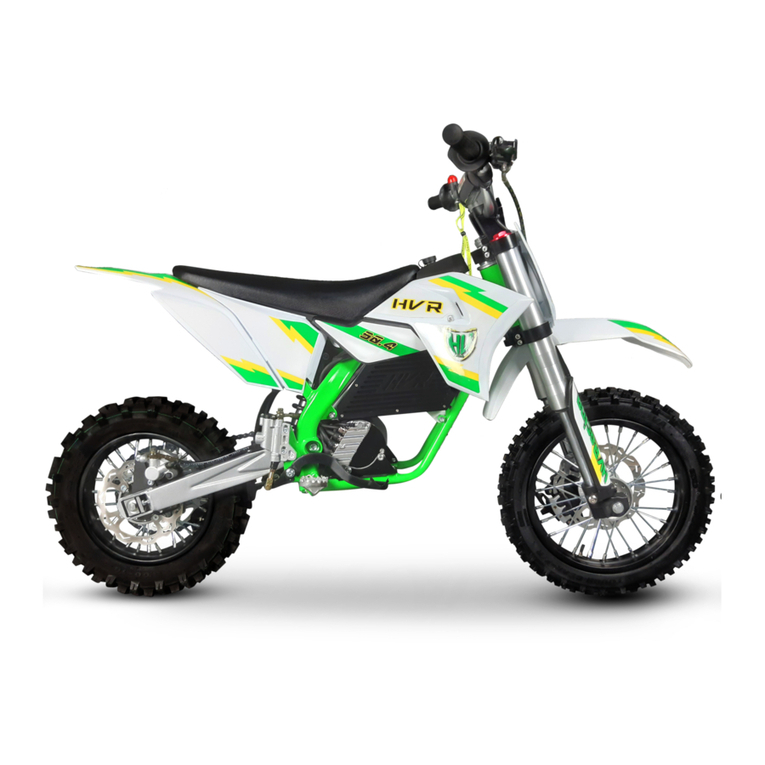 HV Racing HVR 50.4 MINI manual