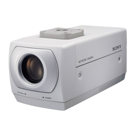 Sony IPELA SNC-Z20N Service manual