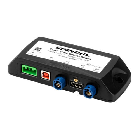 Standby 69530201 manual