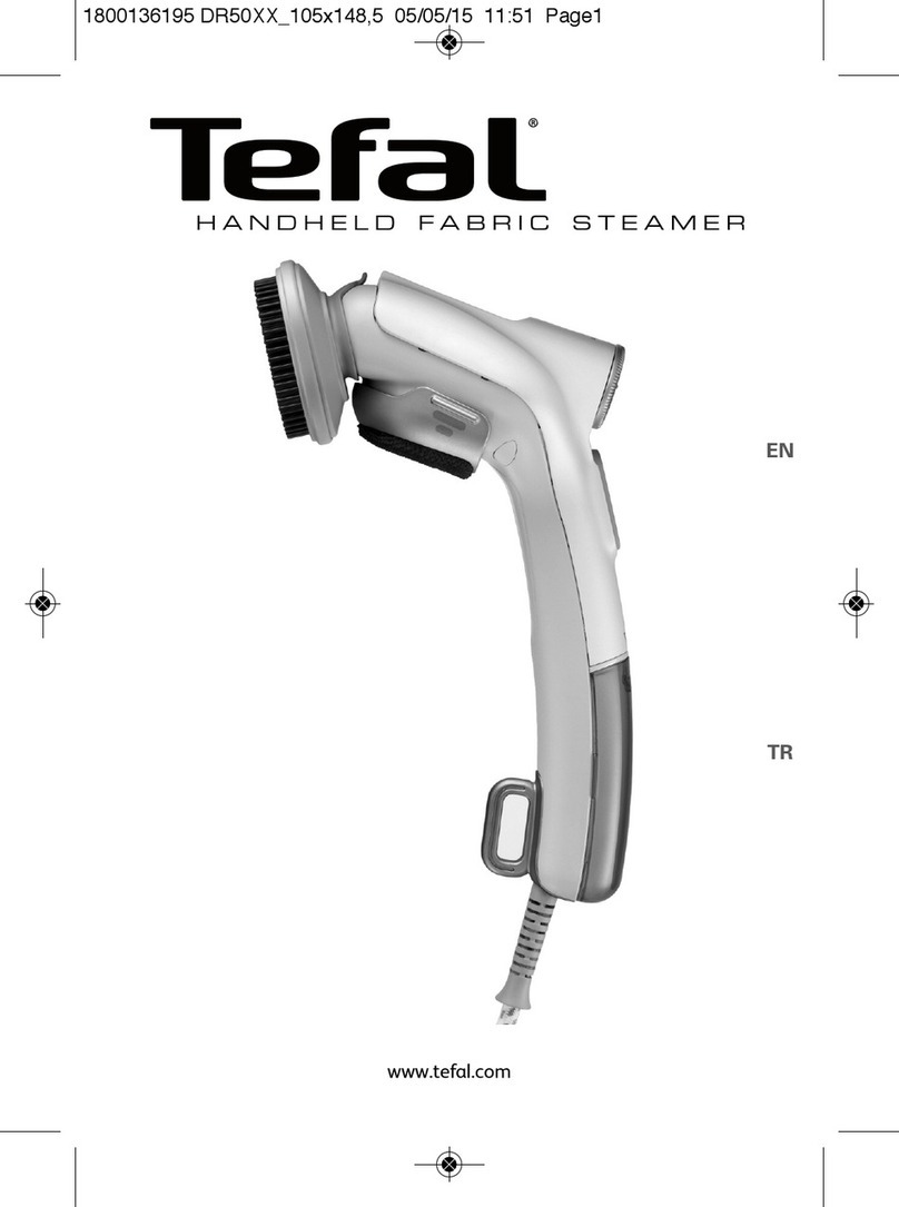 TEFAL DR50 Series User manual