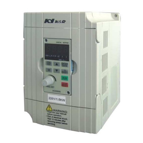 K&R ACD200 Series User manual