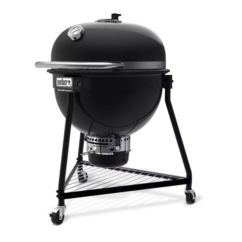 Weber Summit Kamado E6 owner's guide