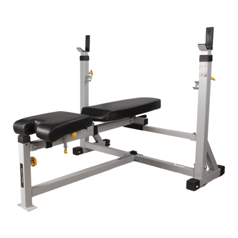 Cosco Fitness CSB-120i owner's manual