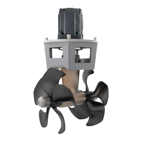 SLEIPNER MOTOR AS SH 320/300 TC installation manual