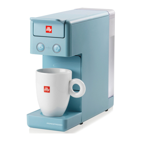 illy IPERESPRESSO Y3.3 User manual