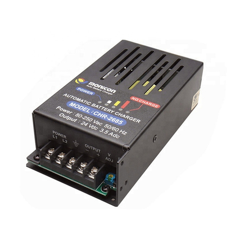 Monicon CHR-1445 instructions