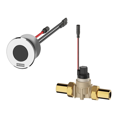 Franke F5EV1013 User manual
