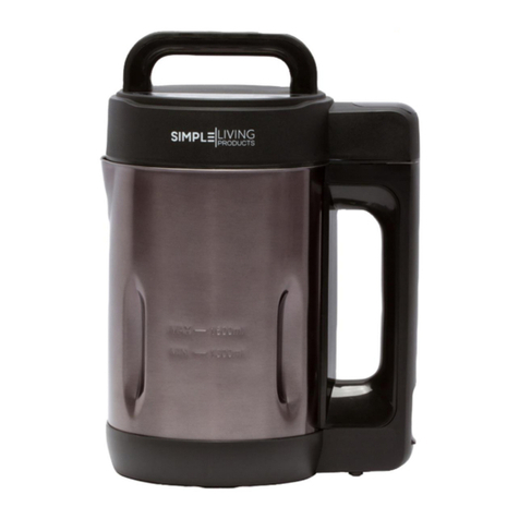 Simple Living Products SLP-SM-SB1 user manual