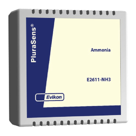 Evikon PluraSens E2611-NH3 user manual