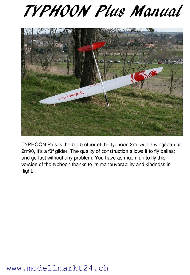 RCRCM TYPHOON Plus User manual