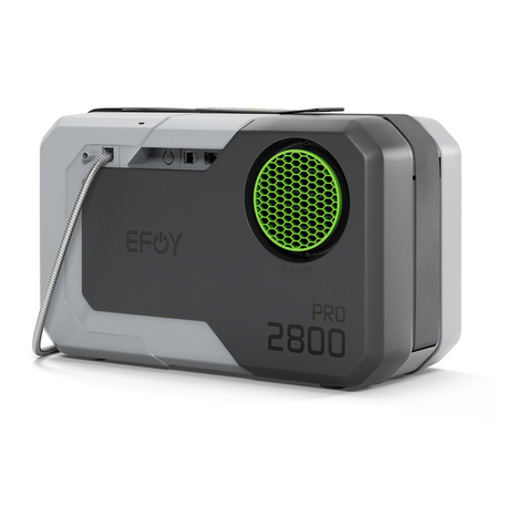 SFC Energy EFOY Pro Installation