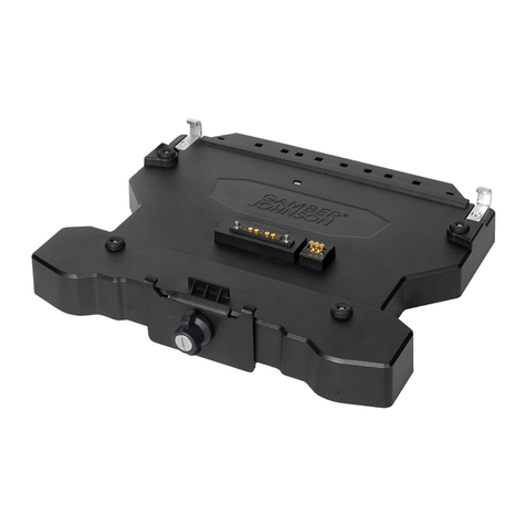 Gamber Johnson GETAC S410 User manual