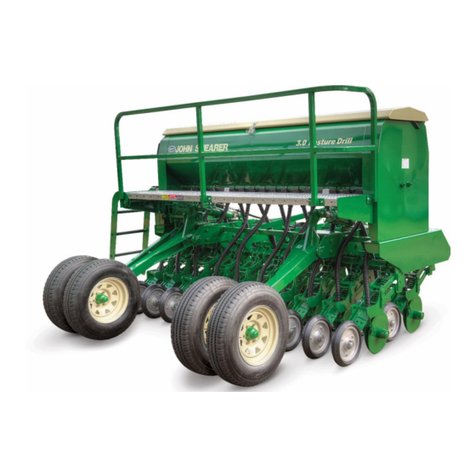 John Shearer 3.0 Pasture Tyne Drill Operator's manual