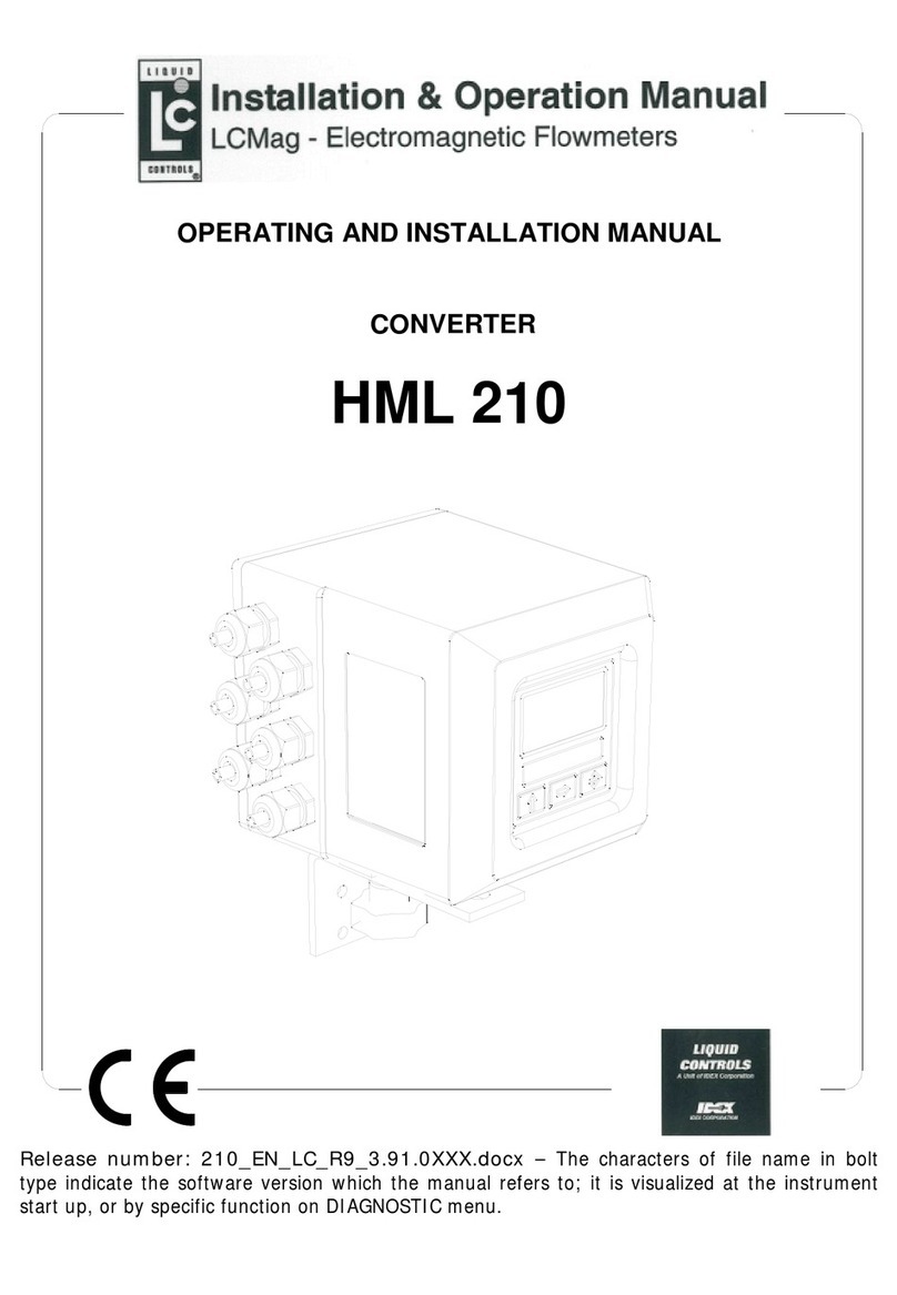 LC HML 210 Specification sheet