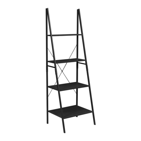 Niche SOHO 72 LADDER BOOKCASE NSBC7224 Assembly instructions Niche SOHO 72 LADDER BOOKCASE NSBC7224 Assembly instructions
