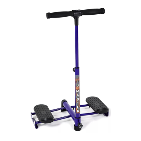 Summers Leg Master Slim Instructional guide