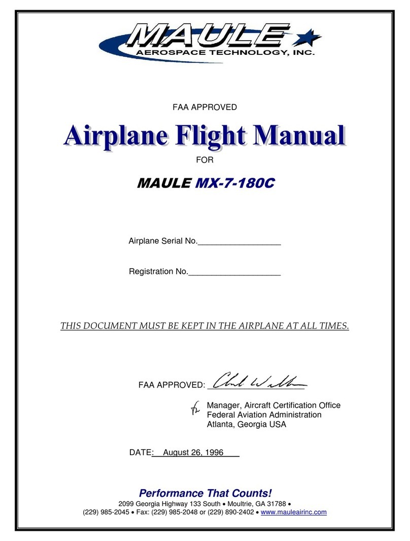 MAULE MX-7-180C Technical specifications