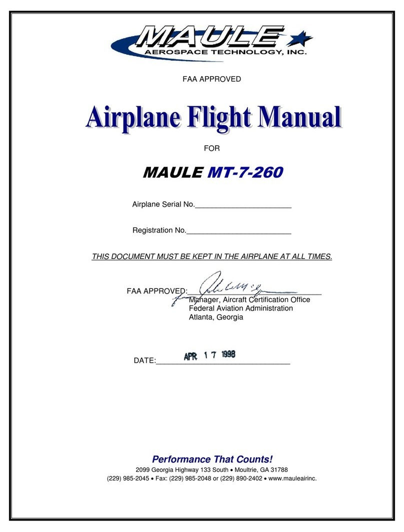 MAULE MT-7-260 Technical specifications