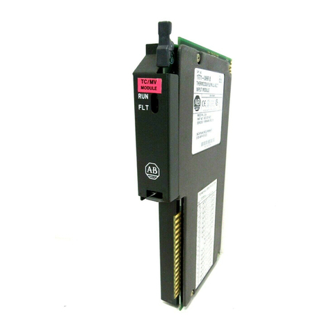 Allen-Bradley 1771-IXHR User manual