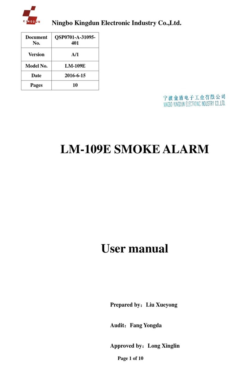 Kingdun Electronic LM-109E user manual
