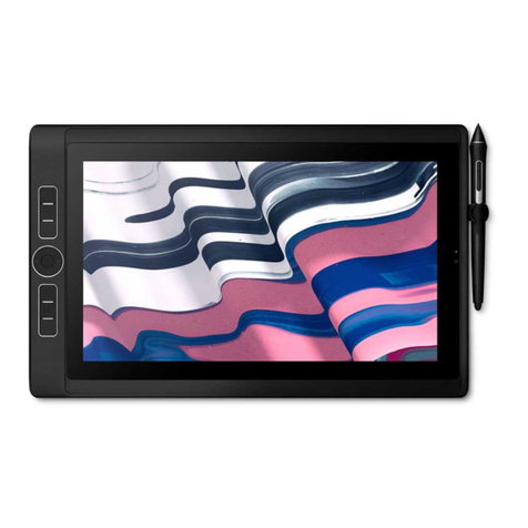 Wacom MobileStudio Pro User manual
