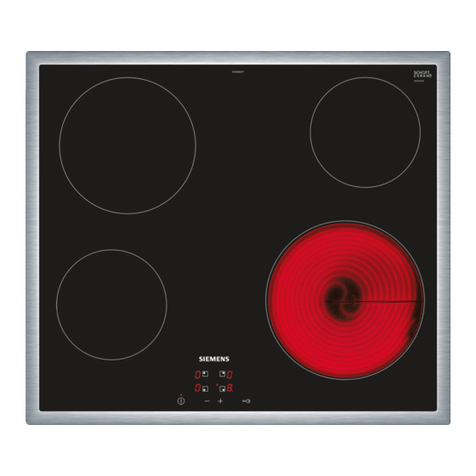 Siemens ET6 HE17 Series User manual