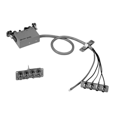 Agilent Technologies 16048G Operation manual