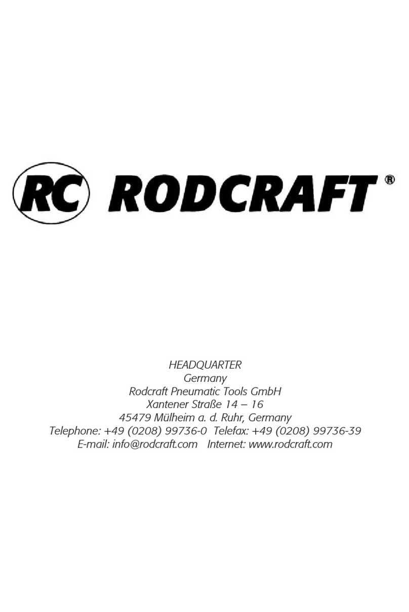 RODCRAFT RHW 1 manual RODCRAFT RHW 1 manual