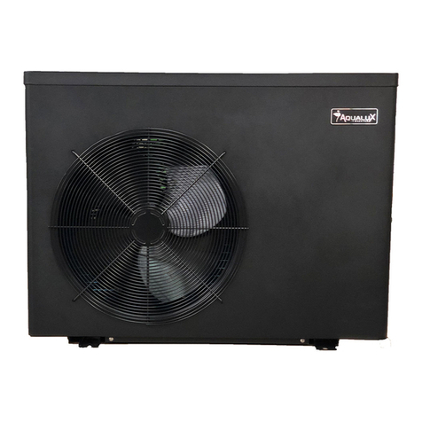AQUALUX 106003 User manual