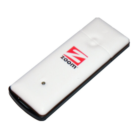 Zoom 4598 User manual