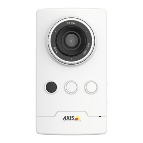 Axis M1045-LW User manual