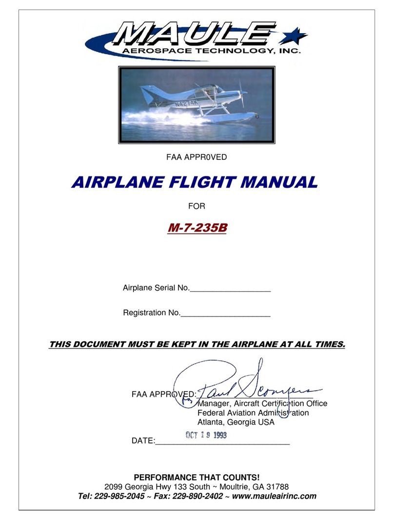 MAULE M-7-235B Technical specifications