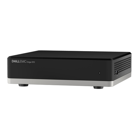 Dell EMC SD-WAN Edge 600 Series User manual