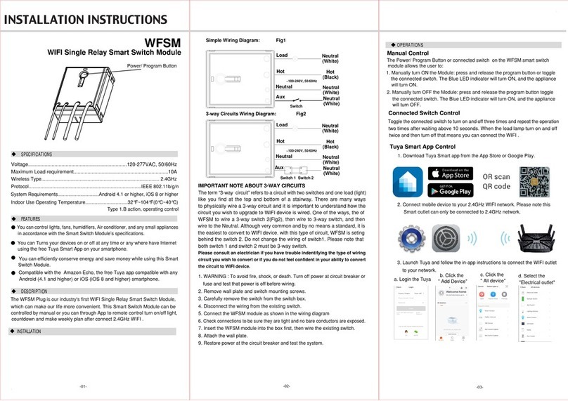 Topgreener WFSM Installation instructions & user guide Topgreener WFSM Installation instructions & user guide