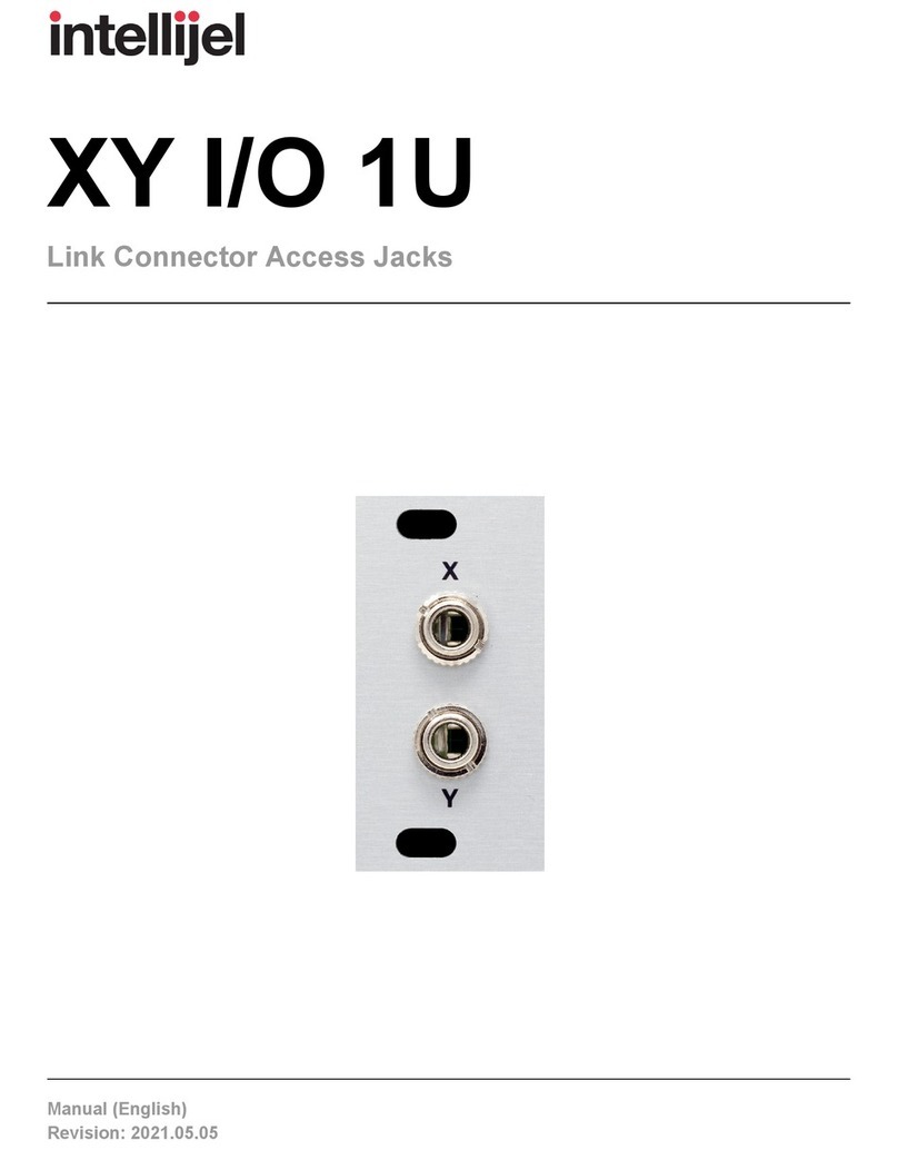 Intellijel XY I/O 1U manual