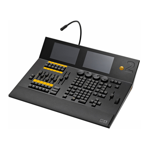 MA lighting dot2 XL-F User manual