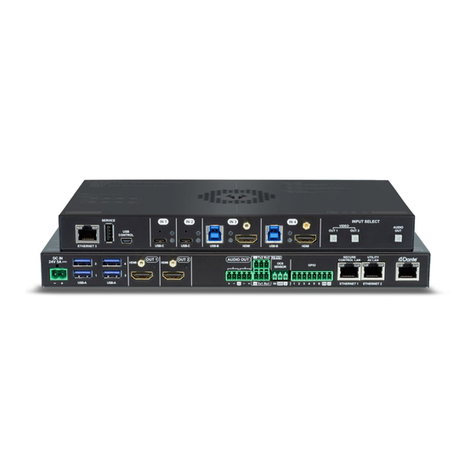 Lightware UCX Series user manual