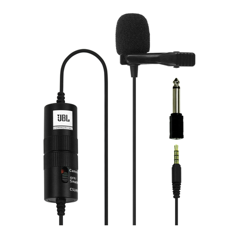 Harman JBL CSLM20B User manual