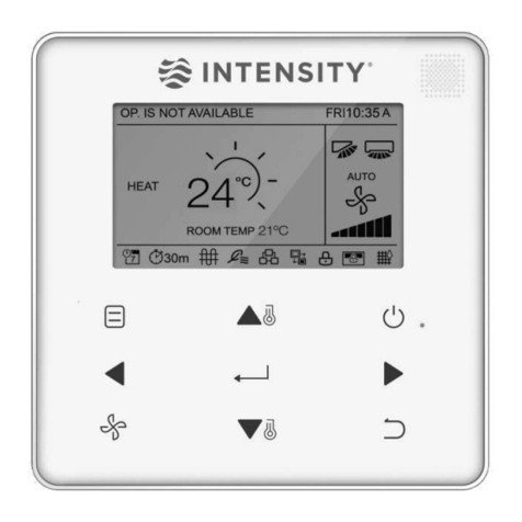 intensity WDC-120G/WK(A) User manual