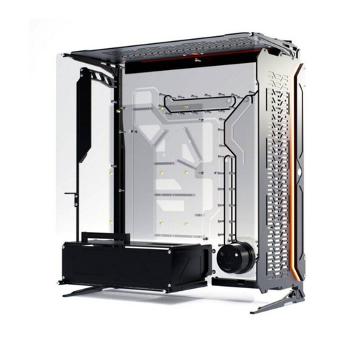 SINGULARITY COMPUTERS SPECTRE III Assembly manual