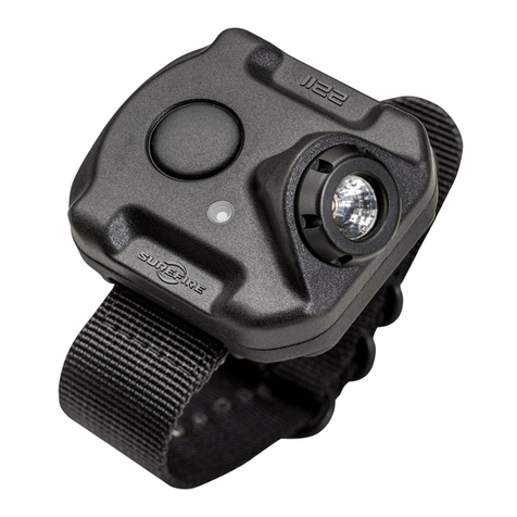 Superfire 2211 WRISTLIGHT User manual