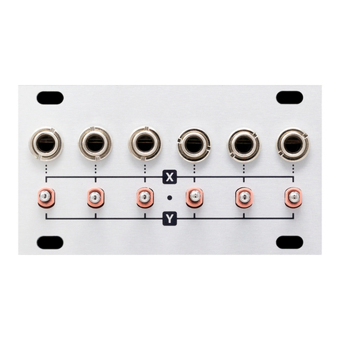 Intellijel Switched Mult 1U User manual